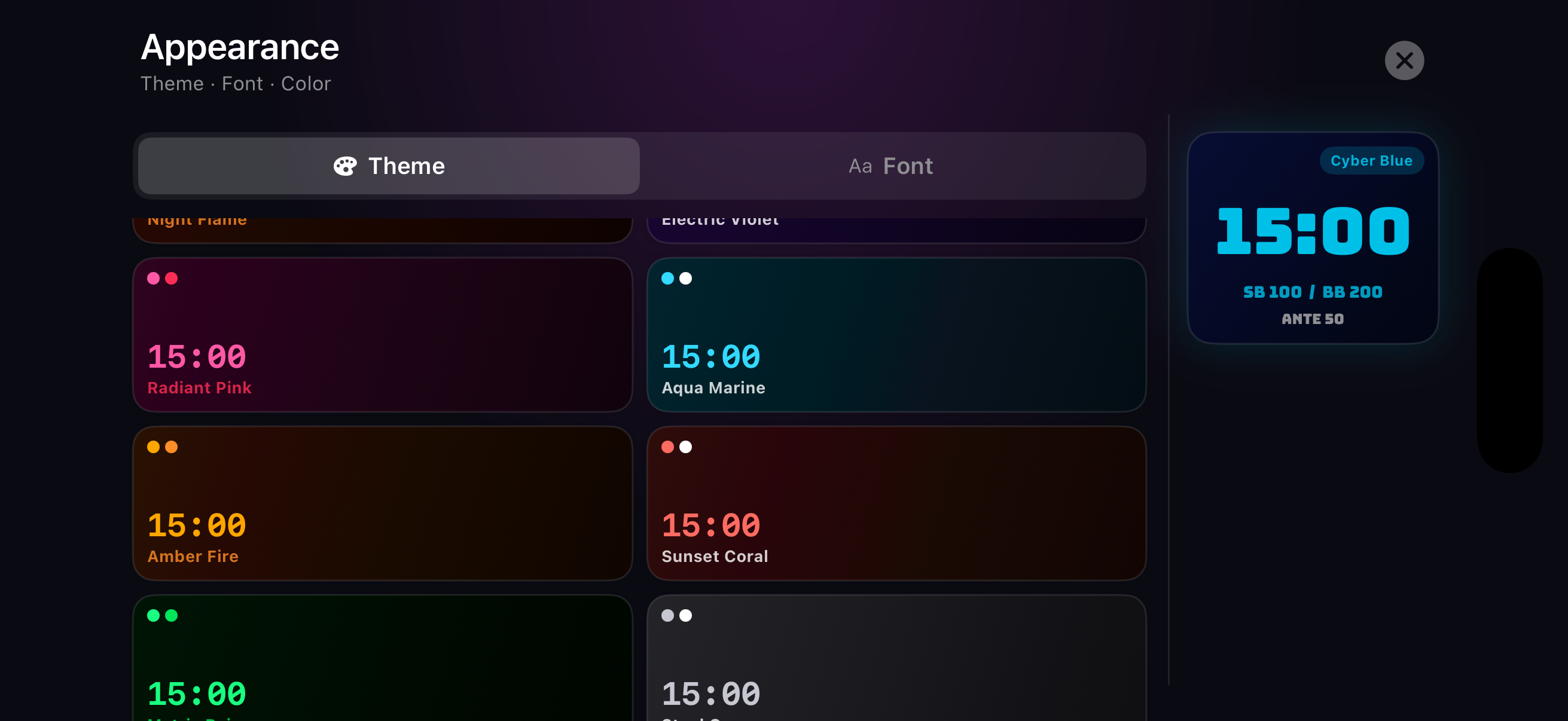 NextBlind blind structure editor