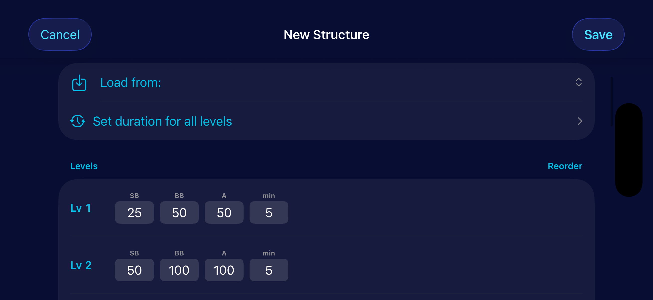 NextBlind themes